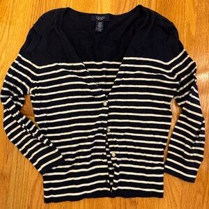 Striped Cardigan